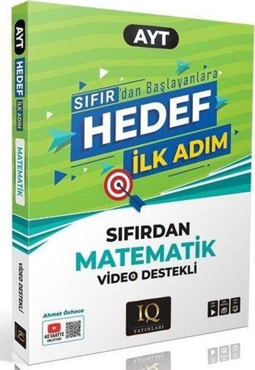AYT Matematik Hedef İlk Adım Soru Bankası