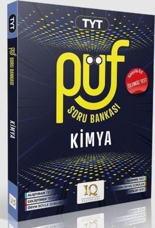 TYT PÜF Kimya Soru Bankası