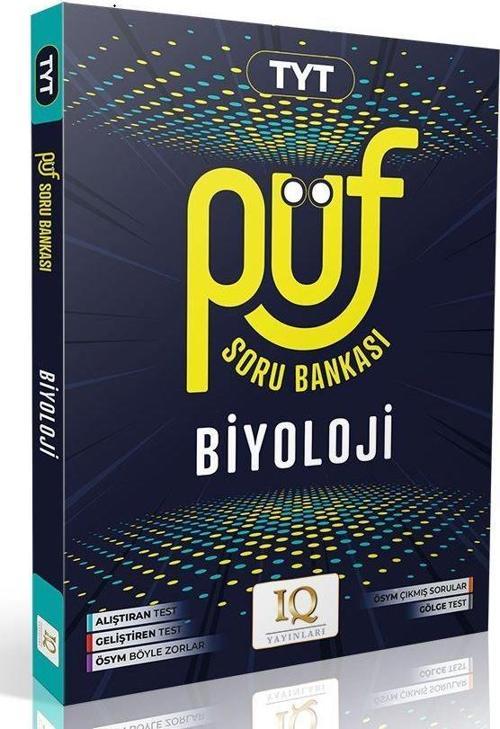 IQ Yayınları TYT Biyoloji Püf Soru Bankası
