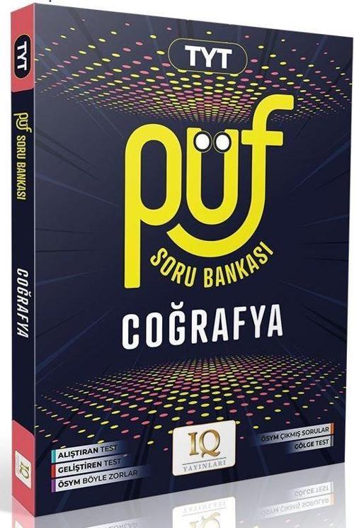 IQ Yayınları TYT Coğrafya Püf Soru Bankası