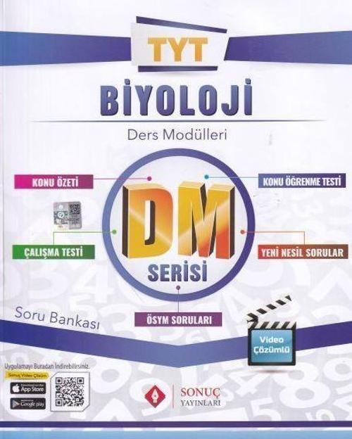 2024 -2025 TYT DM Serisi Biyoloji Soru Bankası