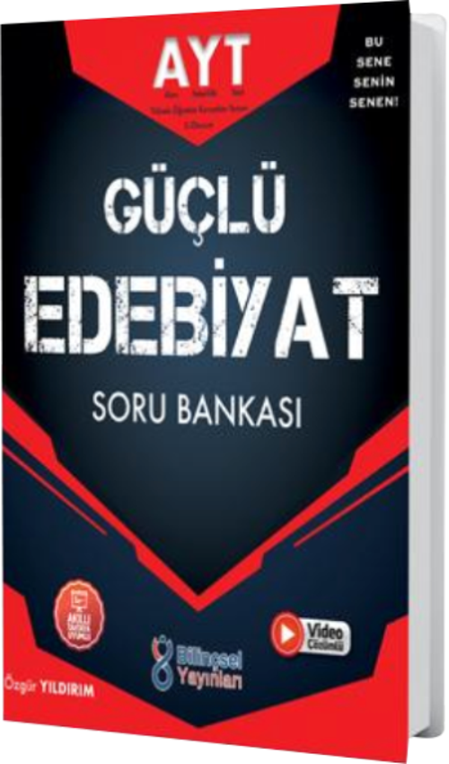 2022 AYT Güçlü Edebiyat Soru Bankası