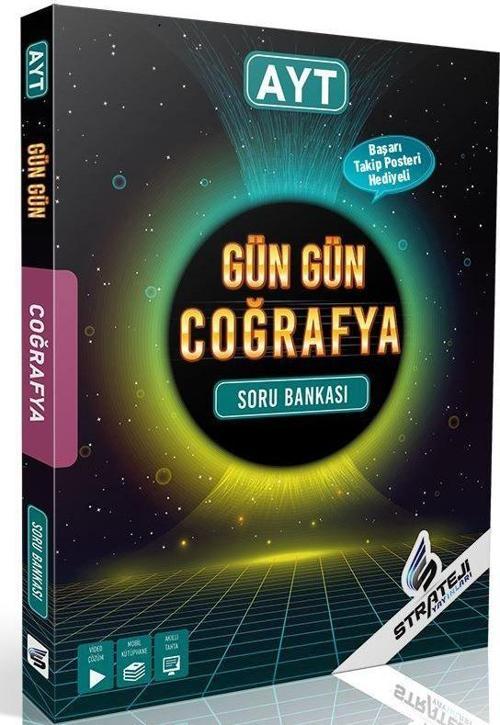 AYT Gün Gün Coğrafya Soru Bankası