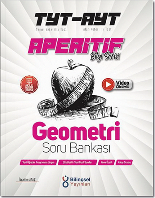 2022 TYT - AYT Geometri Aperitif Soru Bankası