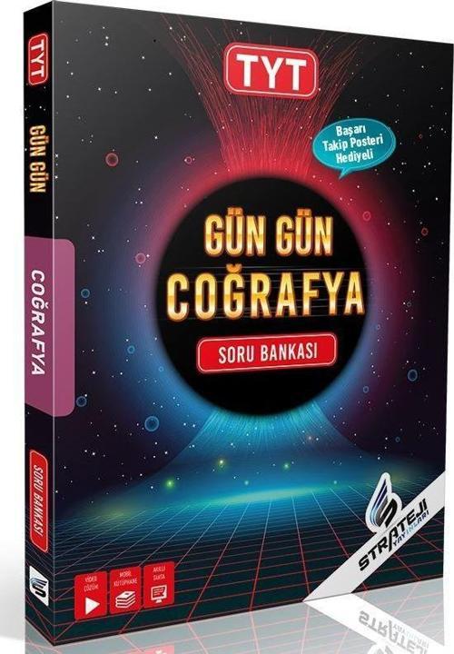 TYT Gün Gün Coğrafya Soru Bankası