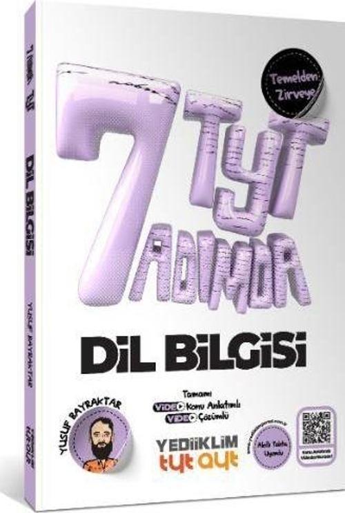 TYT Yedi Adımda Temel Dil Bilgisi Video Konu Anlatımlı Video Çözümlü Soru Bankası