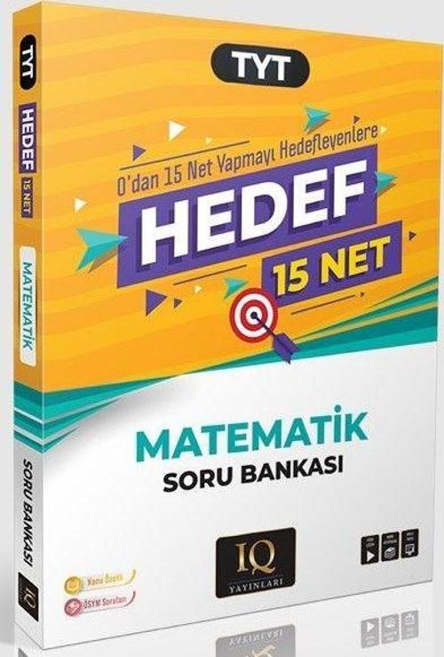 TYT Matematik Hedef 15 Net Soru Bankası