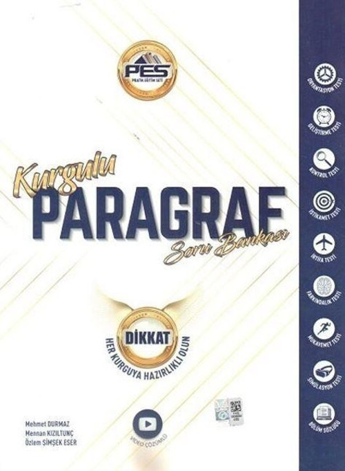 TYT AYT Paragraf Kurgulu Soru Bankası