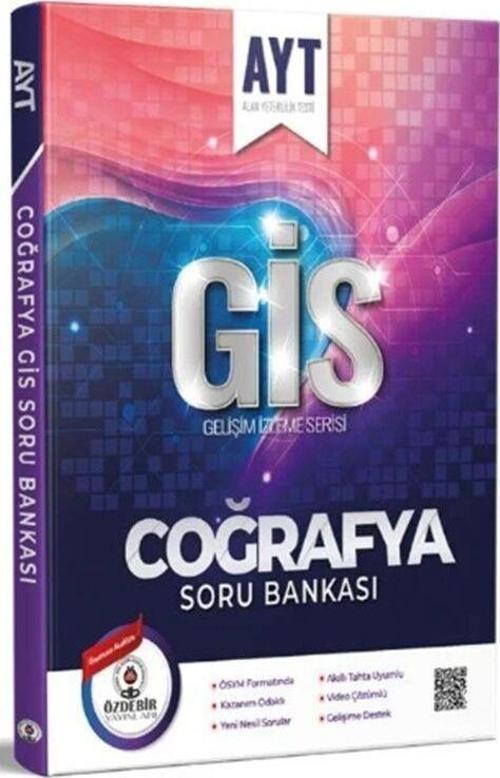 AYT Coğrafya GİS Soru Bankası