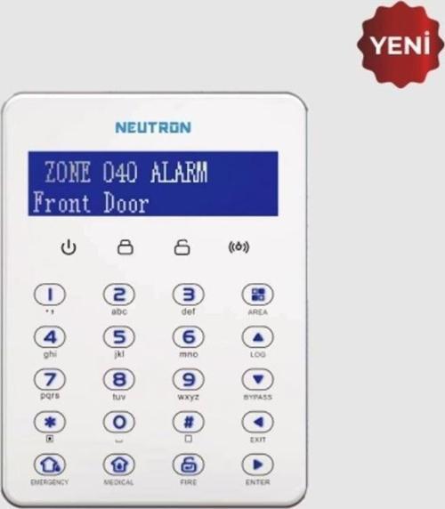NTA-KPC15 Kablolu Tuş Takımı Keypad