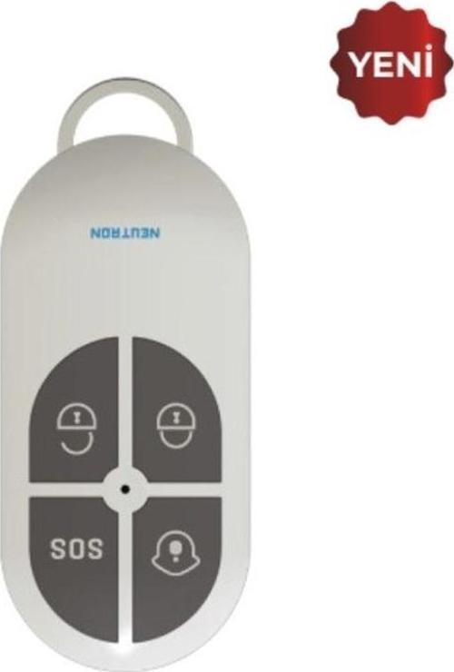 NTA-RCW25 868 MHz Kablosuz Alarm Kumandası Sadece NTA-GNA8545 Modeli İle Çalışır