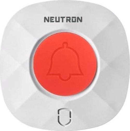 NTL-DB-01RF Kablosuz Kapı Zili Butonu Panelsiz çalışmaz