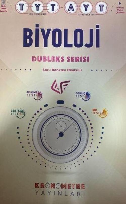 TYT-AYT Biyoloji Dubleks Serisi Soru Bankası