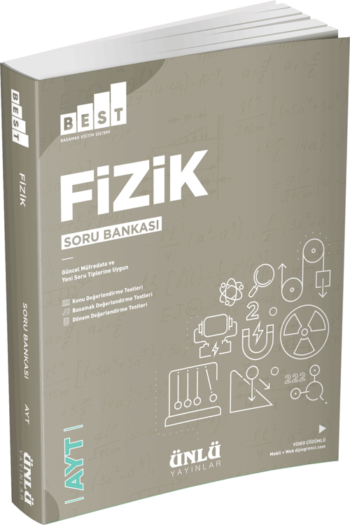 AYT Best Fizik Soru Bankası
