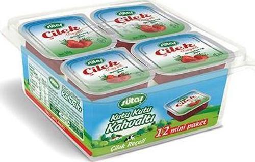 Kutu Kutu Çilek Reçeli 12 x 20 g