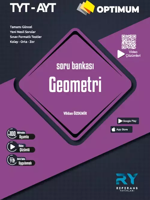 TYT - AYT Optimum Geometri Soru Bankası