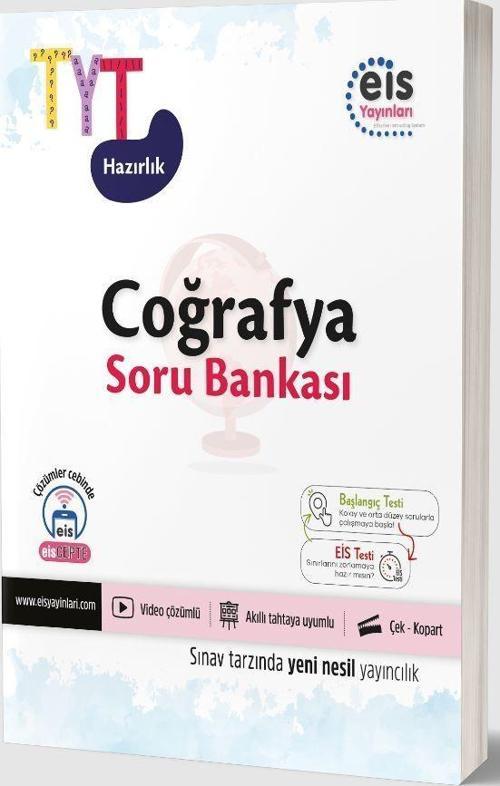TYT Hazırlık - Coğrafya Soru Bankası