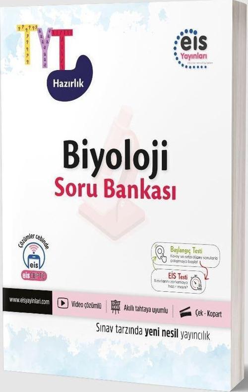 TYT Hazırlık - Biyoloji Soru Bankası