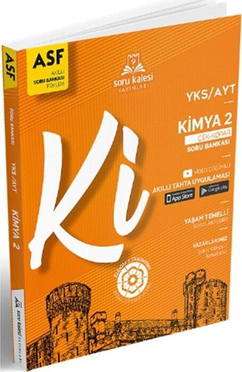 AYT Kimya 2 Çek Kopart Akıllı Soru Bankası Föyü ASF