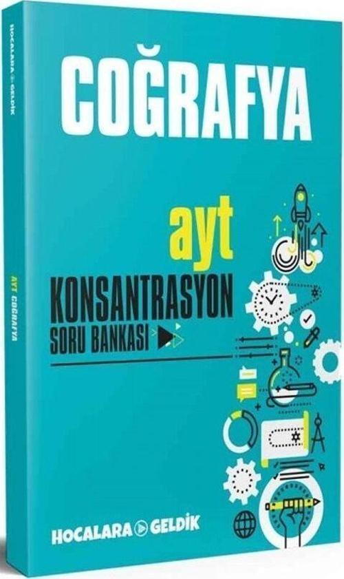 AYT Coğrafya Konsantrasyon Soru Bankası