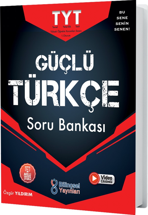 2022 TYT Güçlü Türkçe Soru Bankası