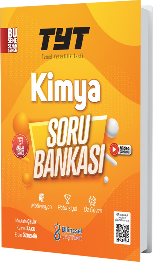2022 TYT Kimya Soru Bankası