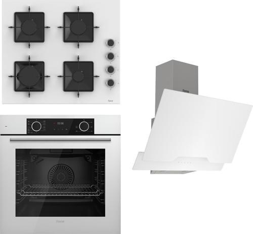 Fryart Ss Serisi Beyaz Set (ss206 + Xe63cb +d064 )