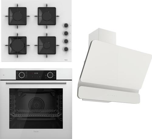 Fryart Ss Serisi Beyaz Set (ss206 + Xe63cb +d081 )