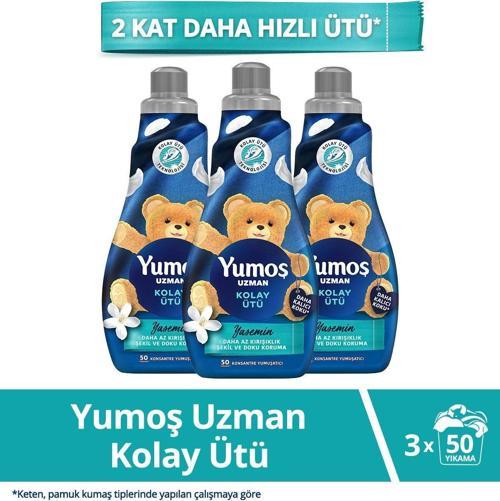 Uzman Kolay Ütü Konsantre Yumuşatıcı 3x1200ml