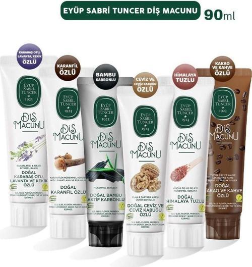 Diş Macunu 6'lı set
