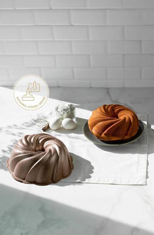 Buket Rose Gold Kek Kalıbı 26cm