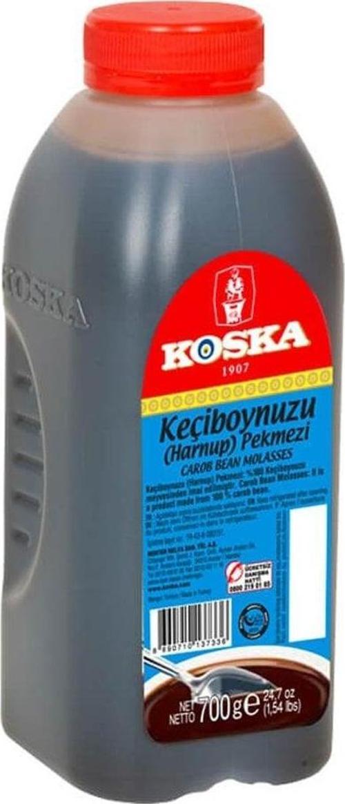 Keçiboynuzu Pekmezi 700 Gr Bidon