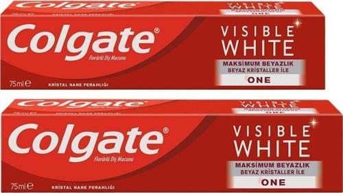 Visible White Diş Macunu 75 Ml 2'li