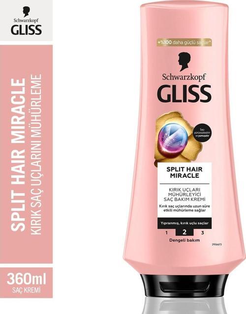 Split Hair Miracle Kırık Uçları Mühürleyici Saç Bakım Kremi 360 Ml