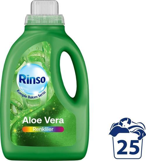 Sıvı Çamaşır Deterjanı Komple Bakım Serisi Aloe Vera Renkliler Için 1.5 L