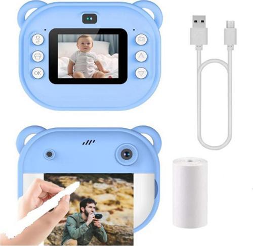 Dijital Video Kayıt Fotoğraf Çocuk Kamerası Anlık Termal Resim Kağıt Baskılı