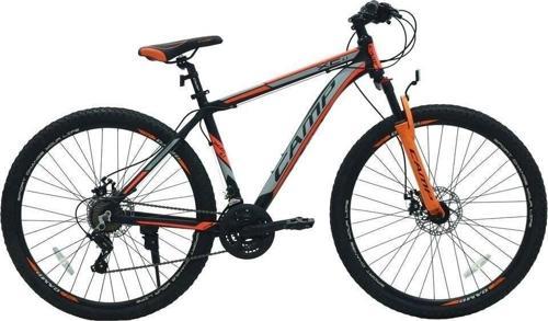 Camp Xc 4.1 27,5" Jant 20" Kadro Shimano St-Ef41 Vites Mekanik Disk Fren Turuncu