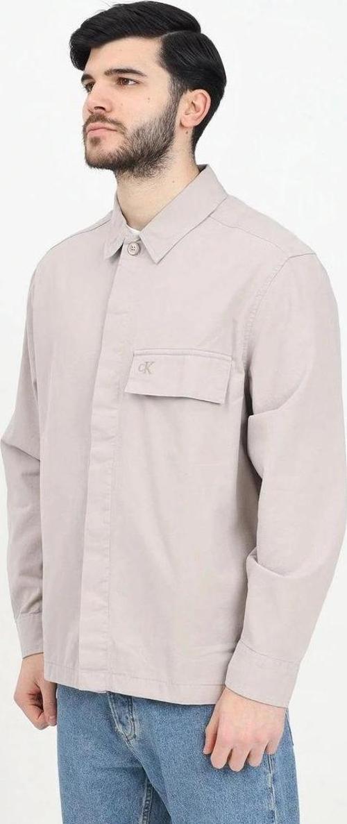 Erkek Bej Gömlek