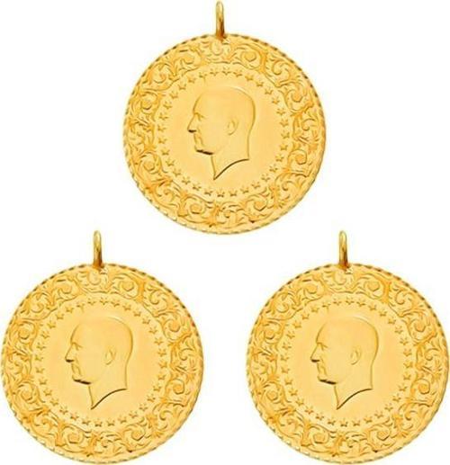 3 Eski Tarihli Çeyrek Altın
