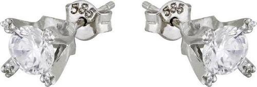 Altın Tektaş Küpe