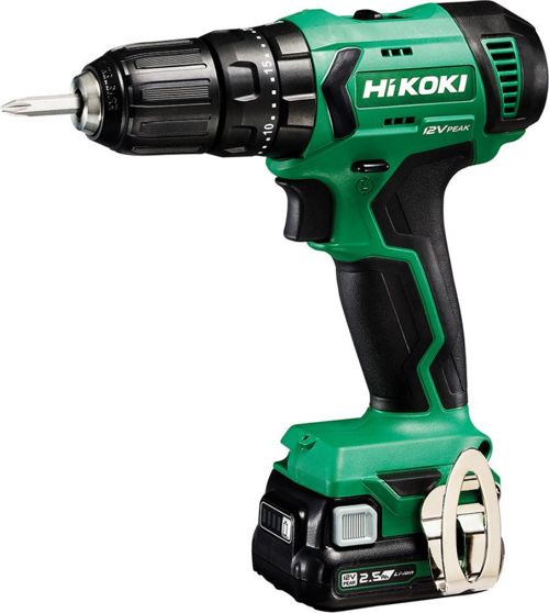 DV12DA 12V/2.5Ah. 38Nm Çift Akülü Şarjlı Darbeli Matkap