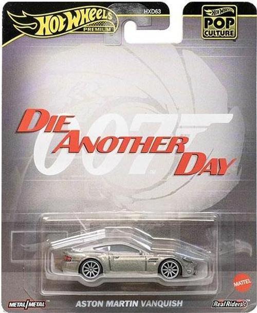 Premium Pop Culture Aston Martin Vanquish (1/64) 007 James Bond Die Another Day