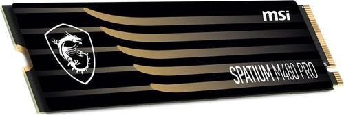 Spatium M480 PRO PCIe 4.0 NVMe M.2 1TB Okuma Hızı 7400 Ms / Yazma 6000 MBs