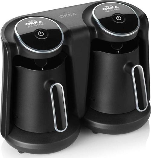 Okka Minio Duo OK006 Türk Kahvesi Makinesi Siyah