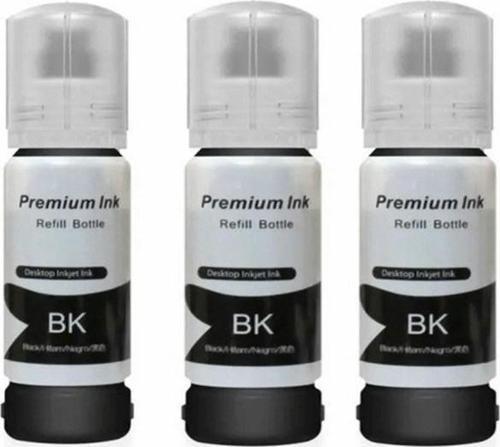 Epson 103 Ecotank L3210 Siyah Ithal Muadil Mürekkep 70 ml / 3 Adet