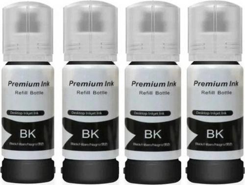 103 Ecotank L3151 Siyah Ithal Muadil Mürekkep 70 ml / 4 Adet