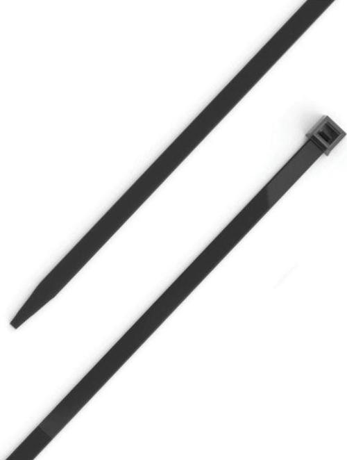 Kablo Cırt Kelepçe Siyah 36X200 Mm 100 Lü