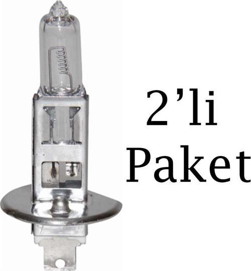 Ampul Halojen H1 24V 70W 64155 2 Li