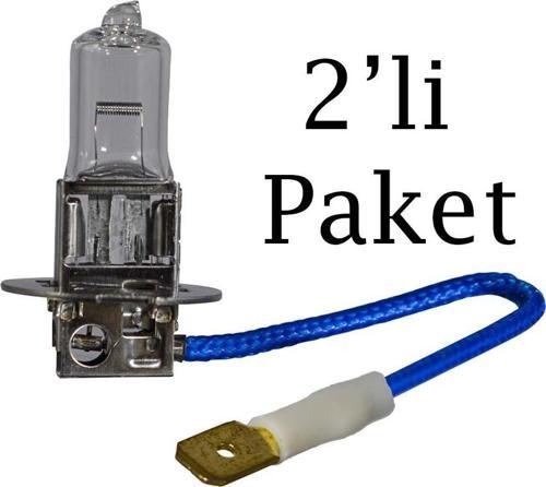 Ampul Halojen H3 12V 55W 64151 2 Li