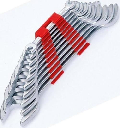 Çatal İki Ağız Anahtar Takım Kısa Boy 12Li 0100 00 2112